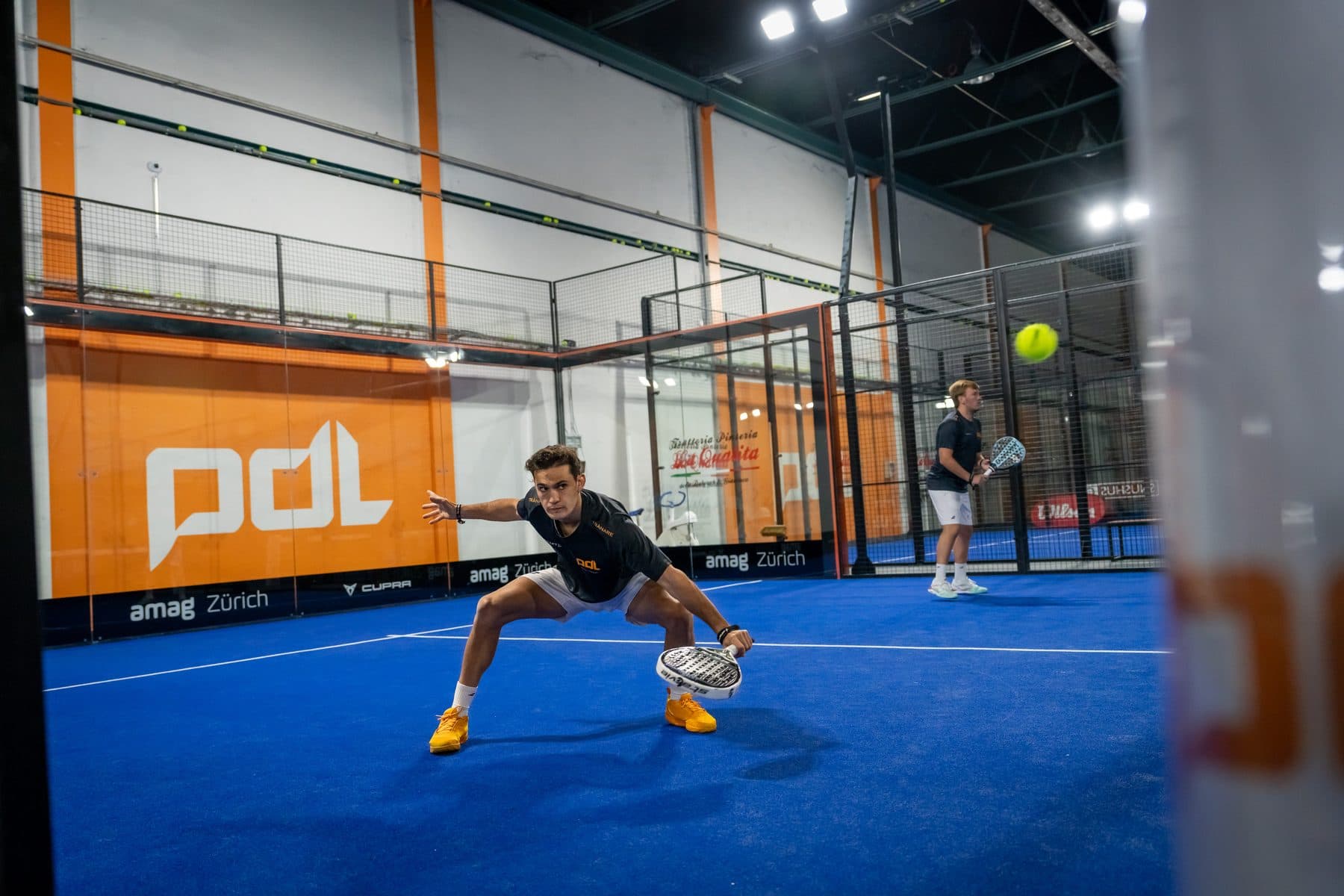 Padelplatz bei PDL Zürich